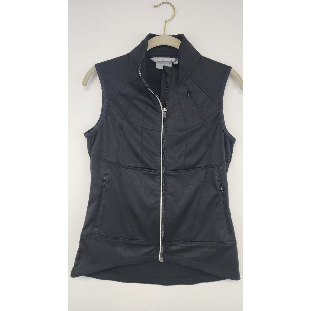 Athleta Black Active Vest XS